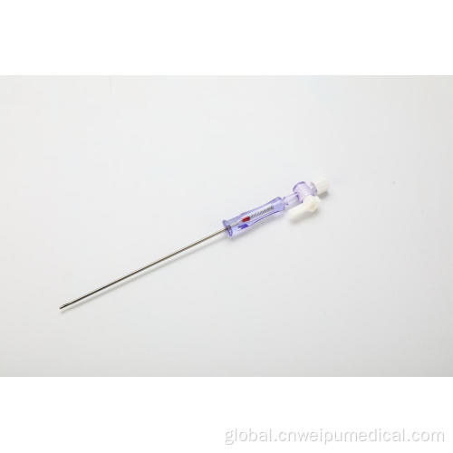 Laparoscopic Surgical Instruments High quality disposable laparoscopic Veress needle Supplier